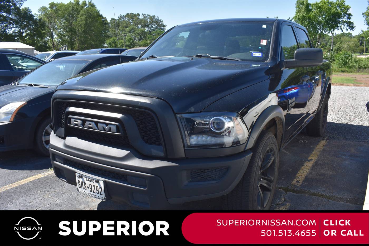 2022 Ram 1500 Classic Warlock — Pickup Truck — 53,486 mi — Conway, AR