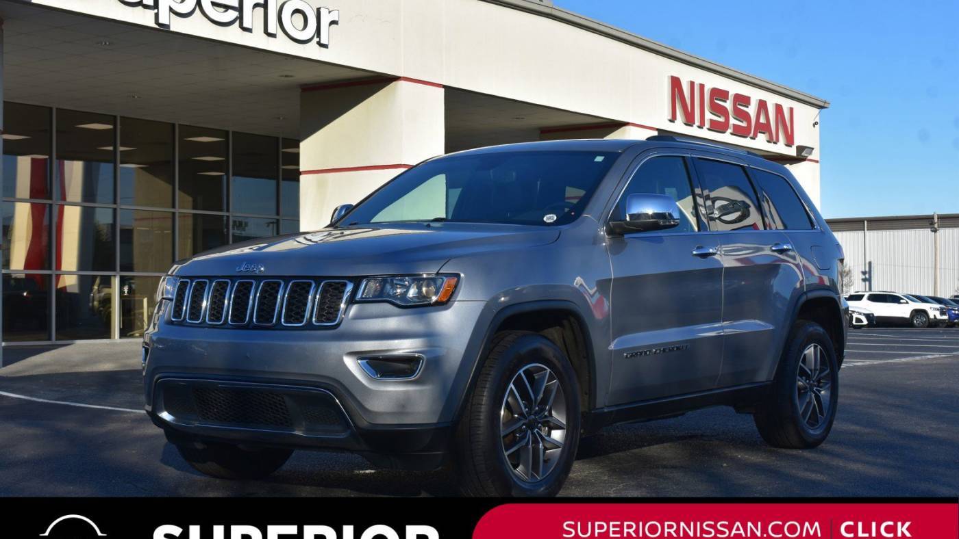 2021 Jeep Grand Cherokee WK Limited — SUV — 38,962 mi — Conway, AR
