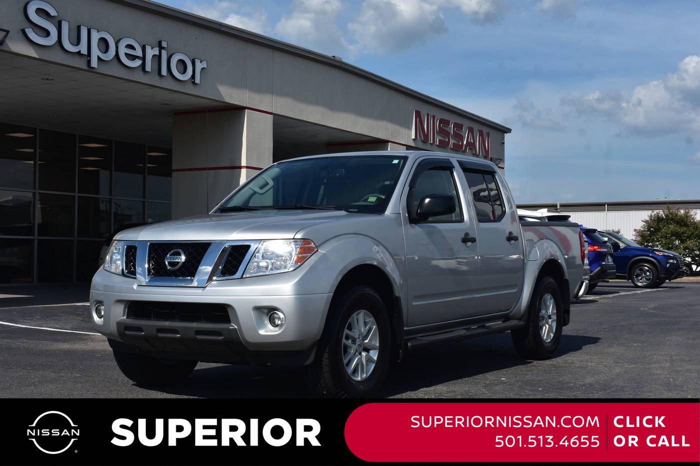 2019 Nissan Frontier SV V6 — Pickup Truck — 76,999 mi — Conway, AR
