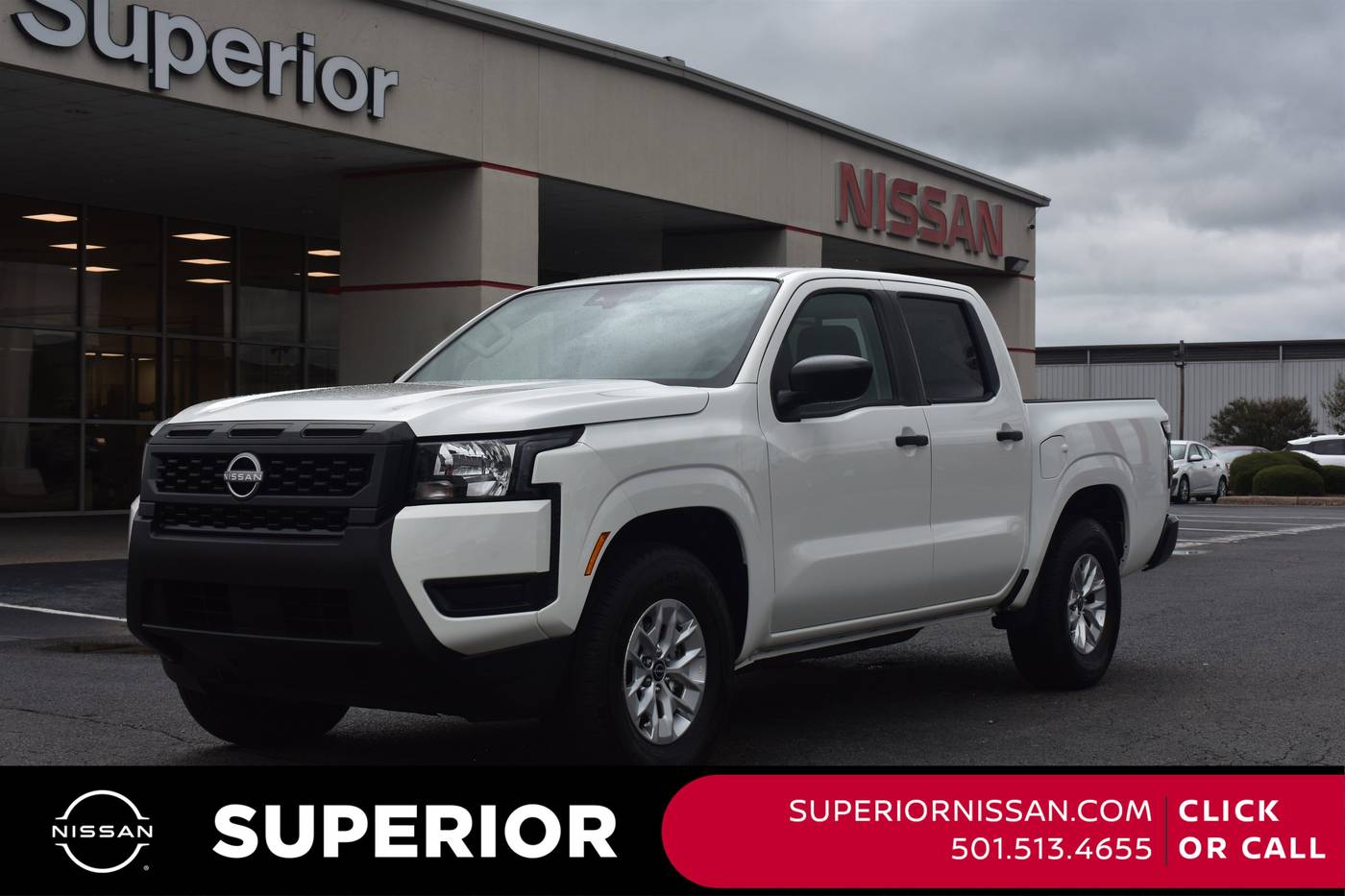 2025 Nissan Frontier S — Pickup Truck — 5,274 mi — Conway, AR