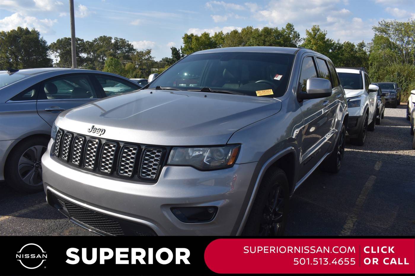2019 Jeep Grand Cherokee Altitude — SUV — 84,276 mi — Conway, AR