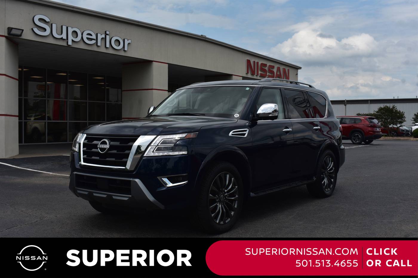 2024 Nissan Armada Platinum — SUV — 8,355 mi — Conway, AR