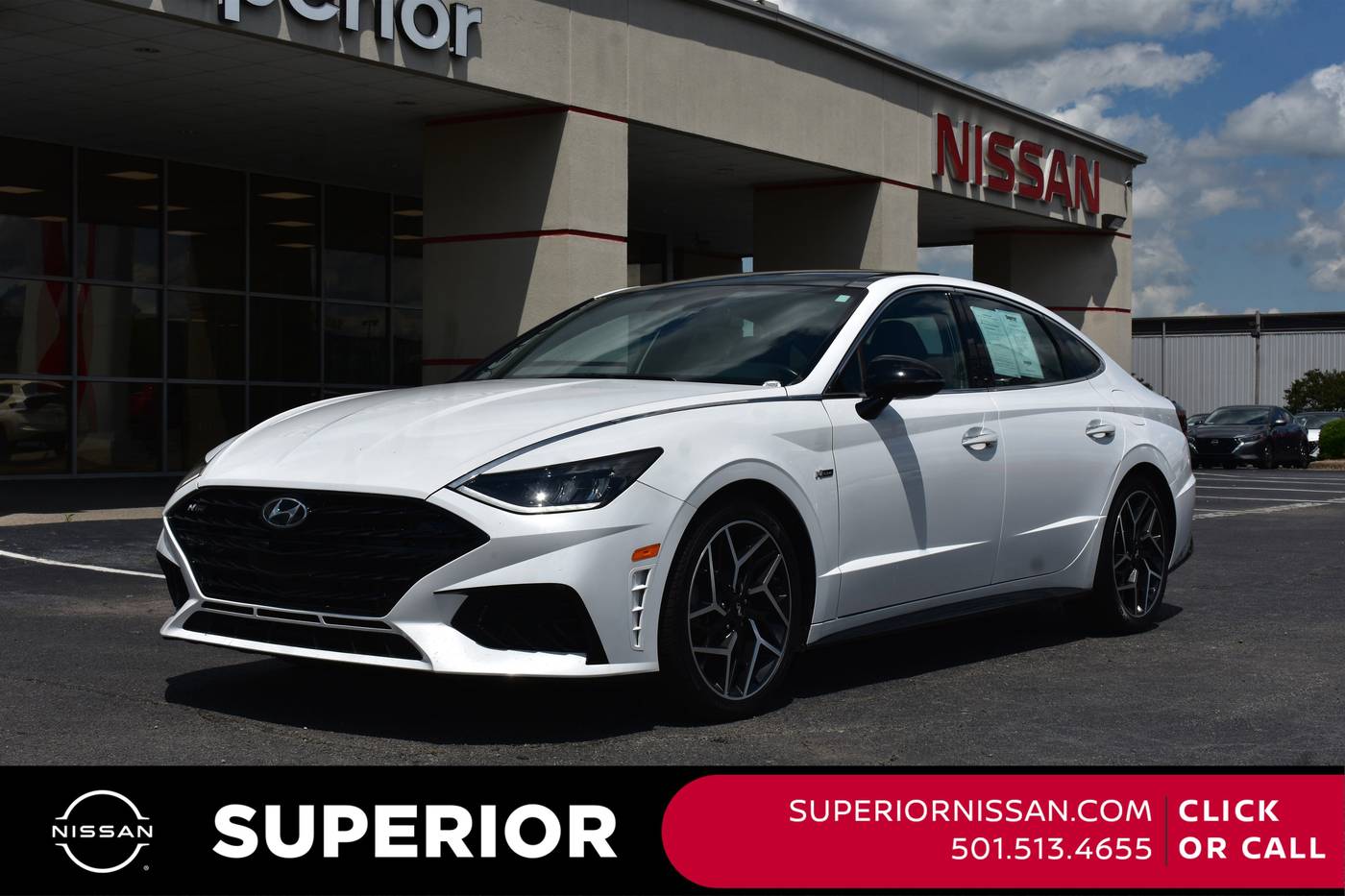 2023 Hyundai Sonata N Line — Sedan — 58,671 mi — Conway, AR