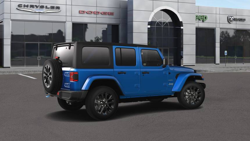 New Jeep Wrangler Sahara 4xe for Sale Near Me - Page 4 - TrueCar