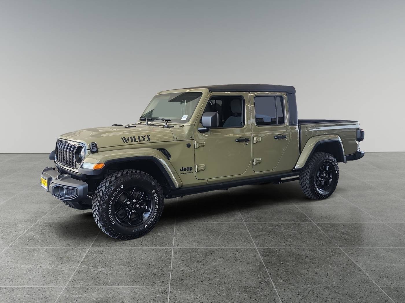 2025 Jeep Gladiator Willys