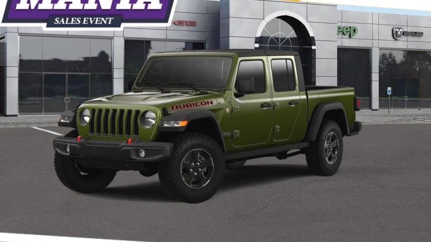 2020 Jeep Gladiator JT Unlimited Rubicon Gator Green SOLD!