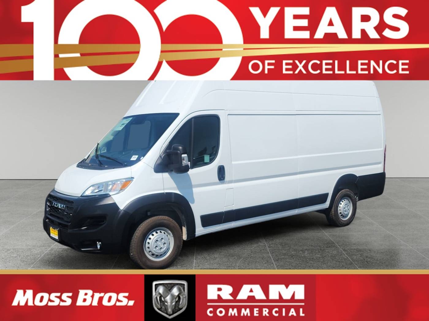 2025 Ram ProMaster Tradesman 3500
