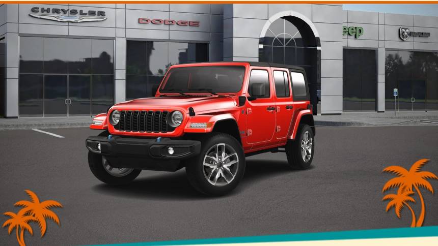 New Red Jeep Wrangler for Sale Near Me -