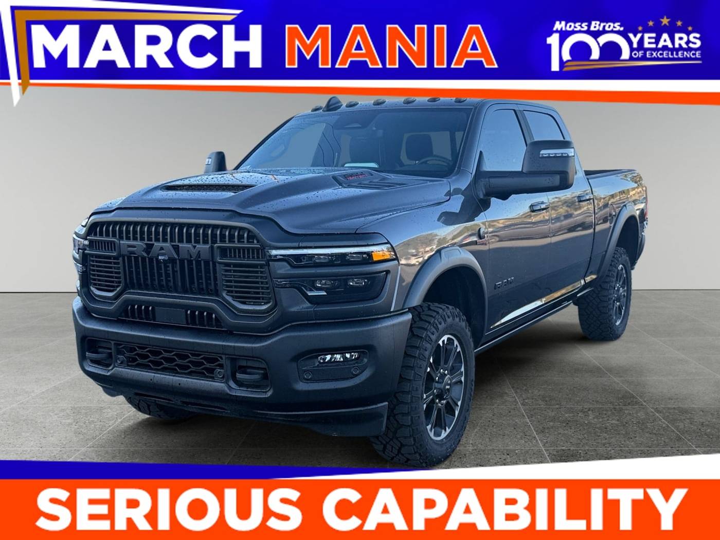 2026 Ram Ram Pickup 2500 Rebel