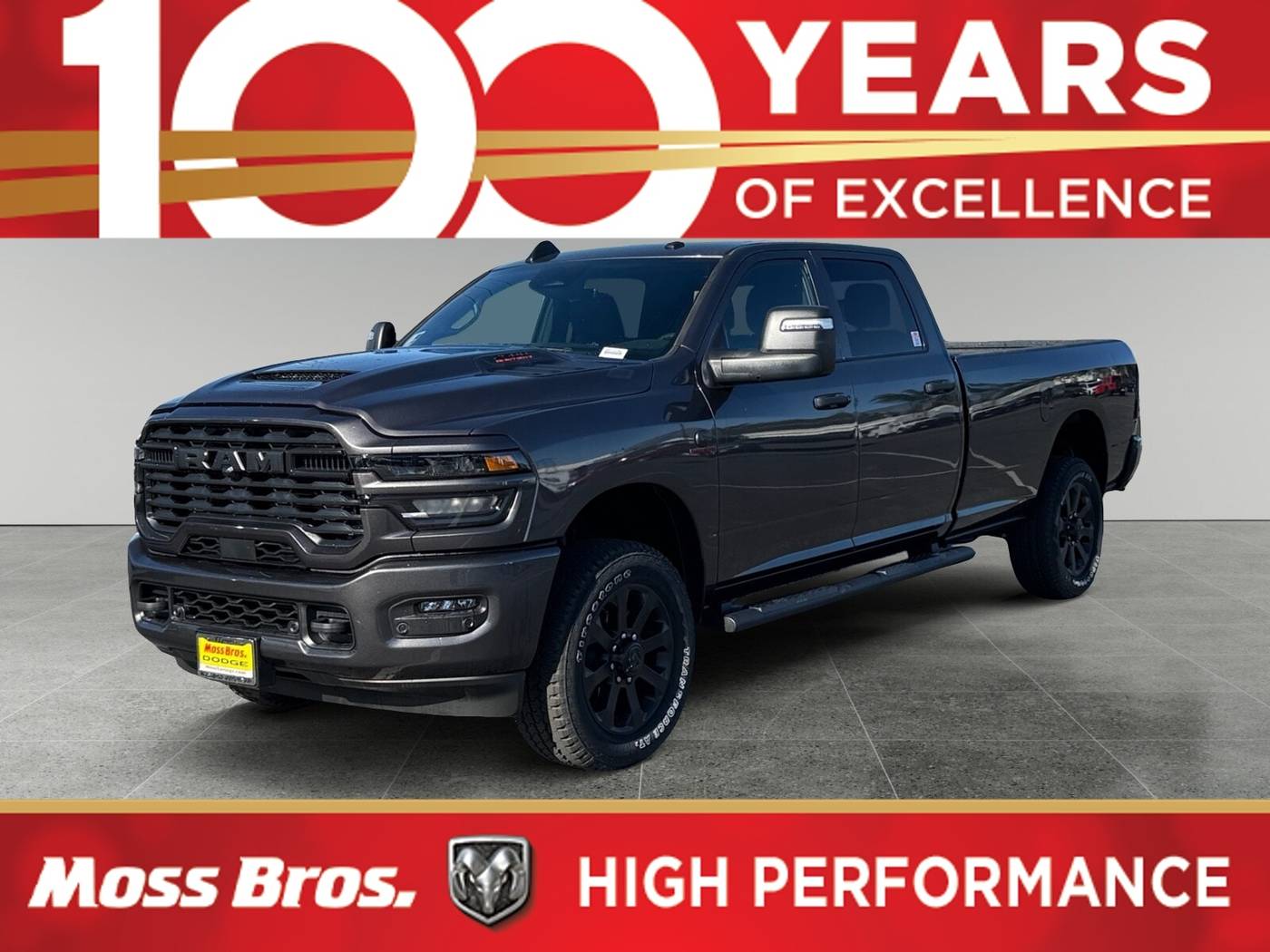 2026 Ram Ram Pickup 2500 Tradesman