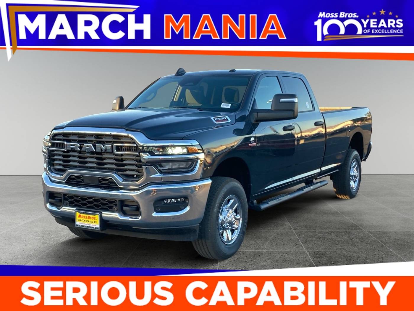 2026 Ram Ram Pickup 2500 Tradesman