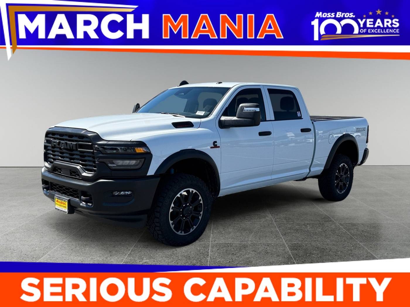 2026 Ram Ram Pickup 2500 Tradesman