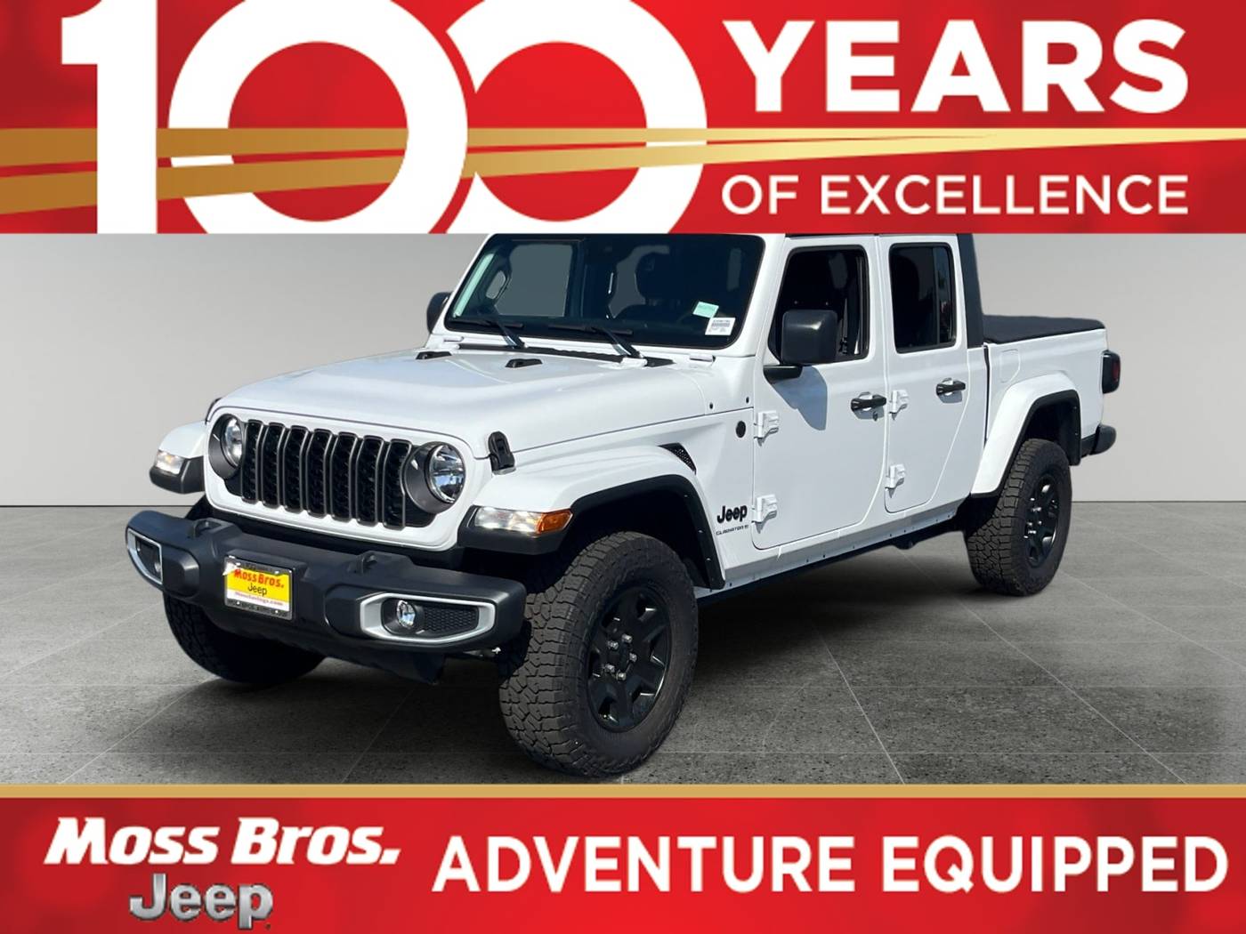 2024 Jeep Gladiator Sport S
