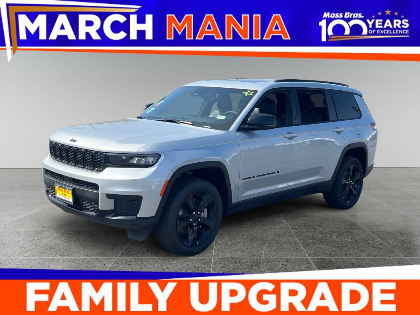 2025 Jeep Grand Cherokee L Altitude X