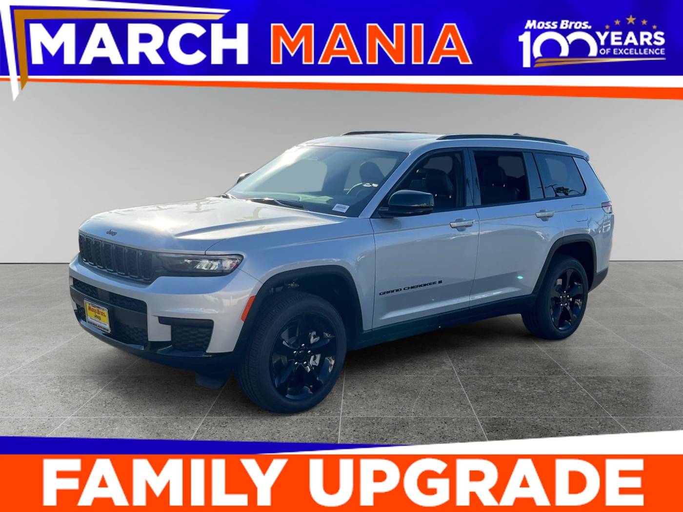 2025 Jeep Grand Cherokee L Altitude X