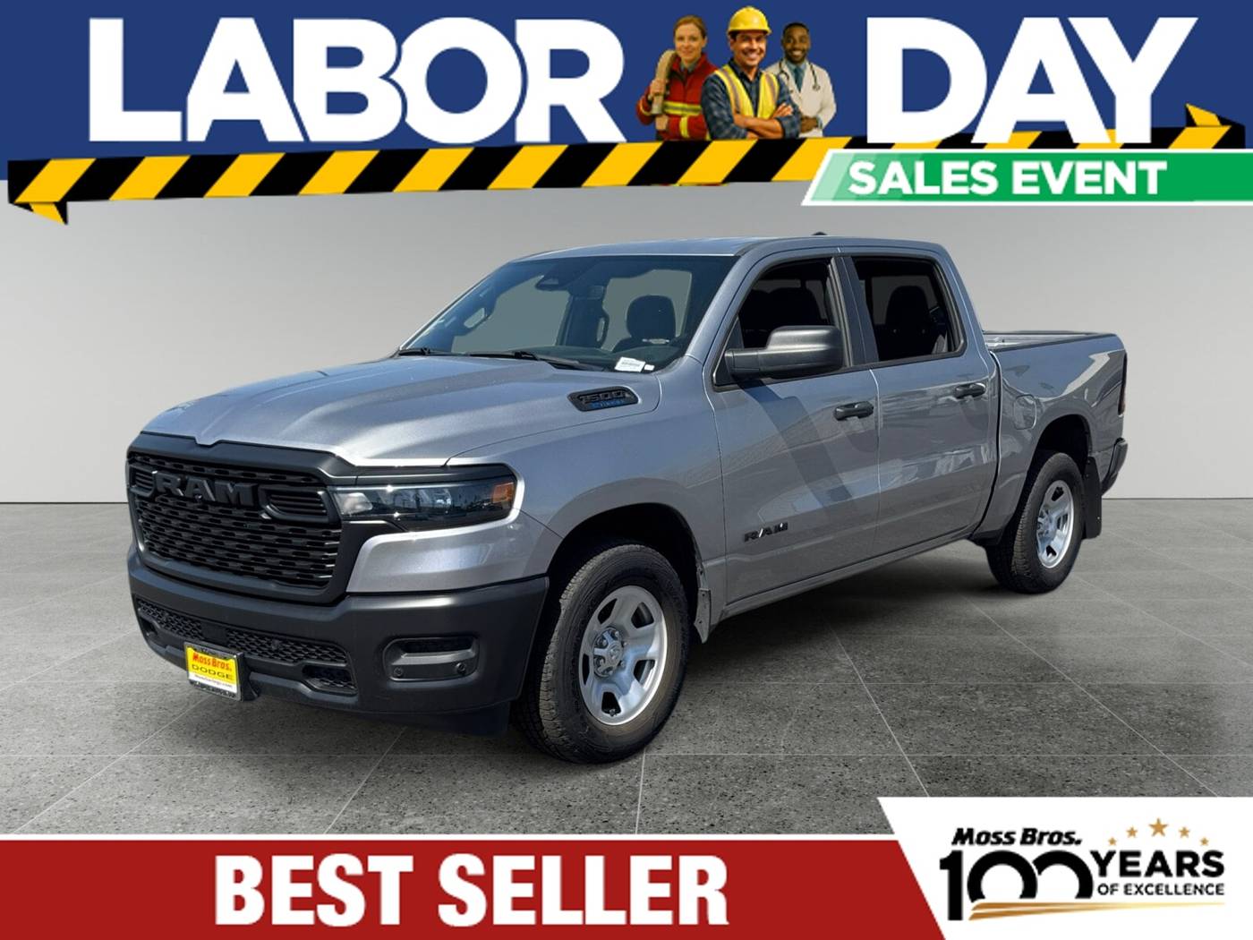 2025 Ram Ram Pickup 1500 Tradesman