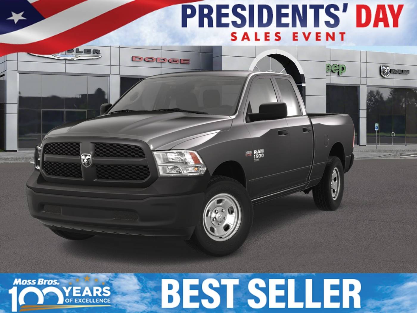 2024 Ram Ram Pickup 1500 Classic Tradesman