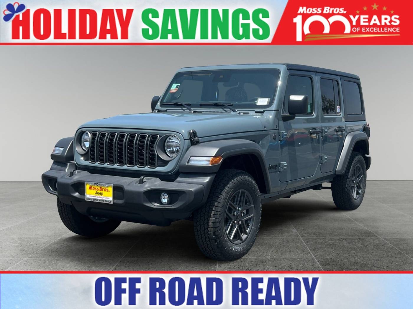 2025 Jeep Wrangler Sport S