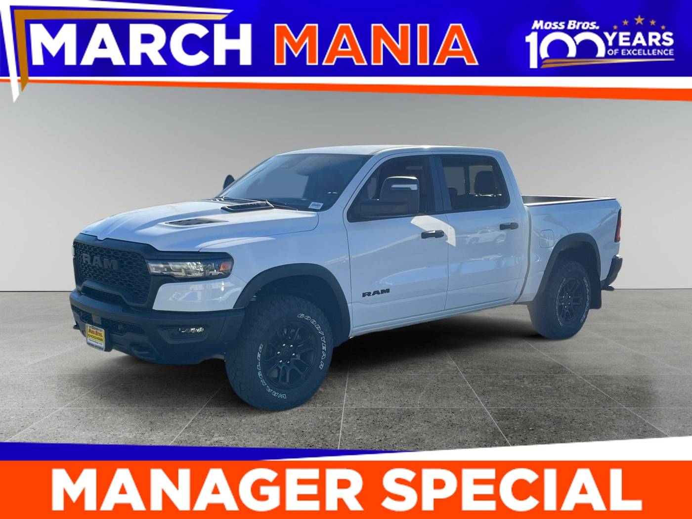 2026 Ram Ram Pickup 1500 Rebel