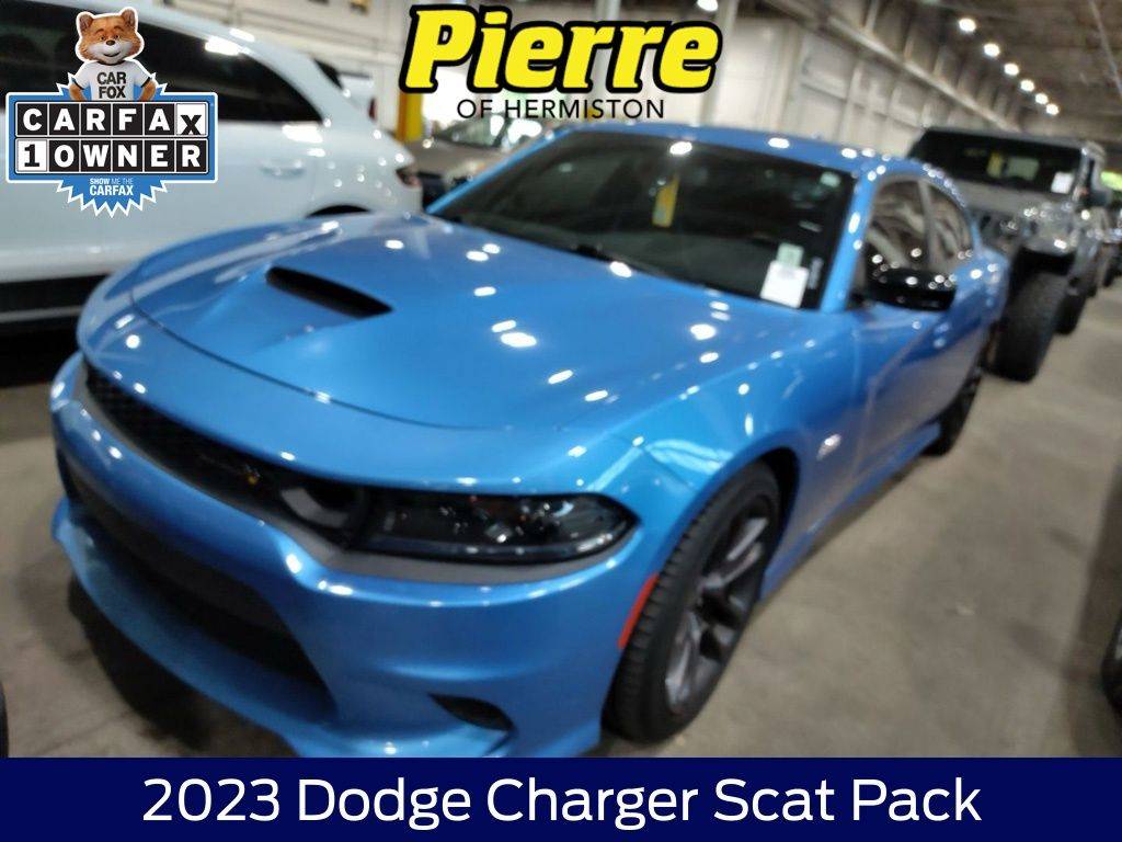 2023 Dodge Charger Scat Pack