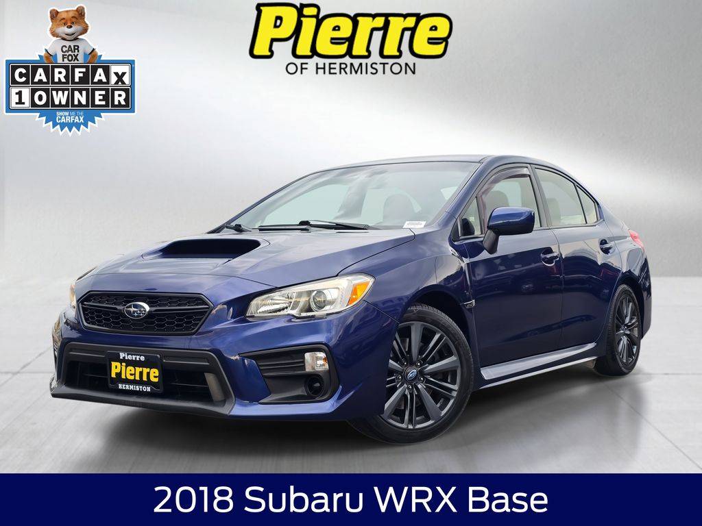 2018 Subaru WRX Base