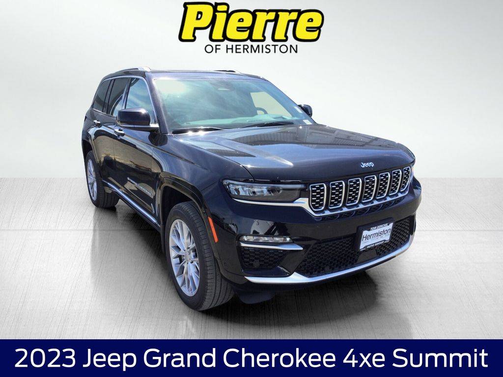 2023 Jeep Grand Cherokee Summit 4xe