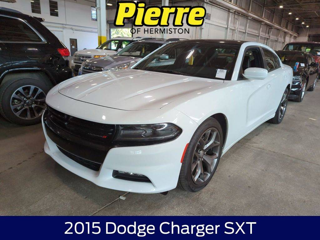 2015 Dodge Charger SXT