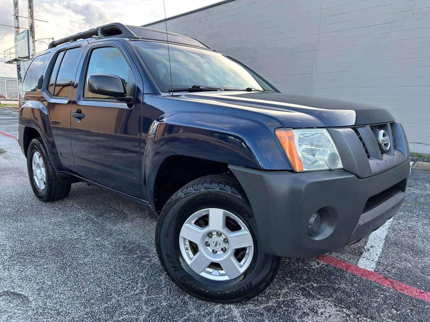 2007 Nissan Xterra S