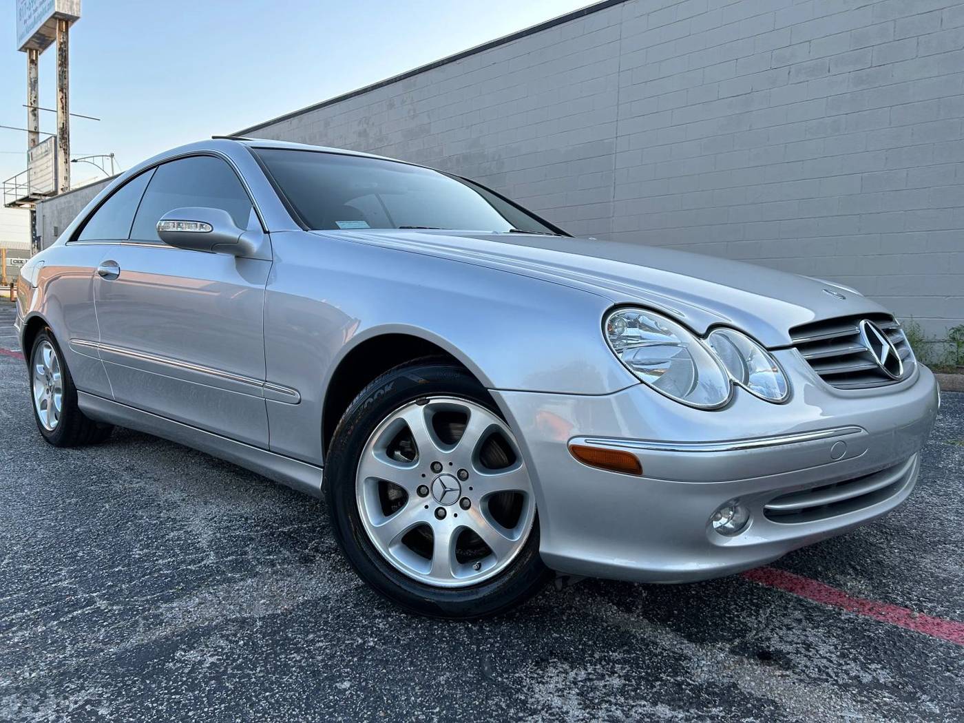 2003 Mercedes-Benz CLK CLK 320