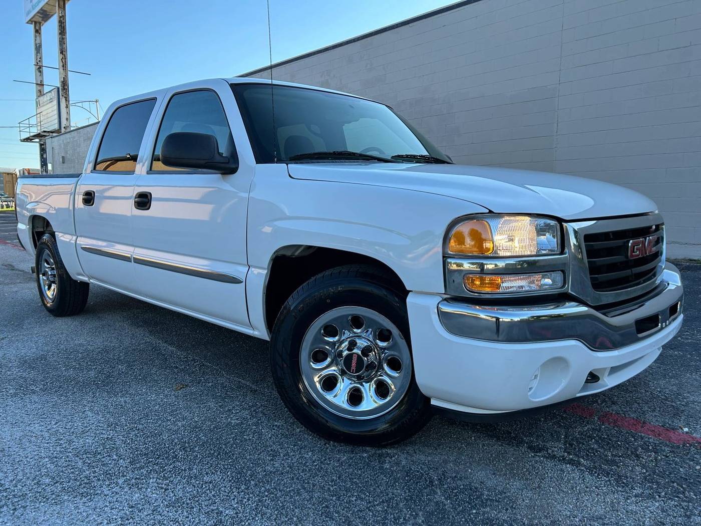 2007 GMC Sierra 1500 Classic SL