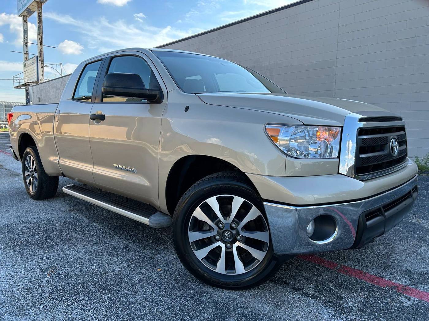2010 Toyota Tundra Base