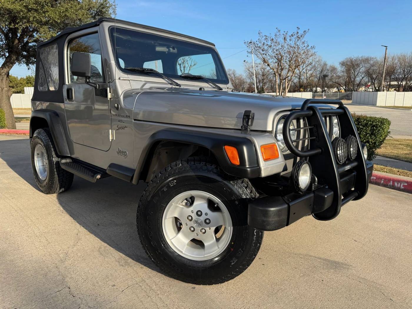 2000 Jeep Wrangler Sport