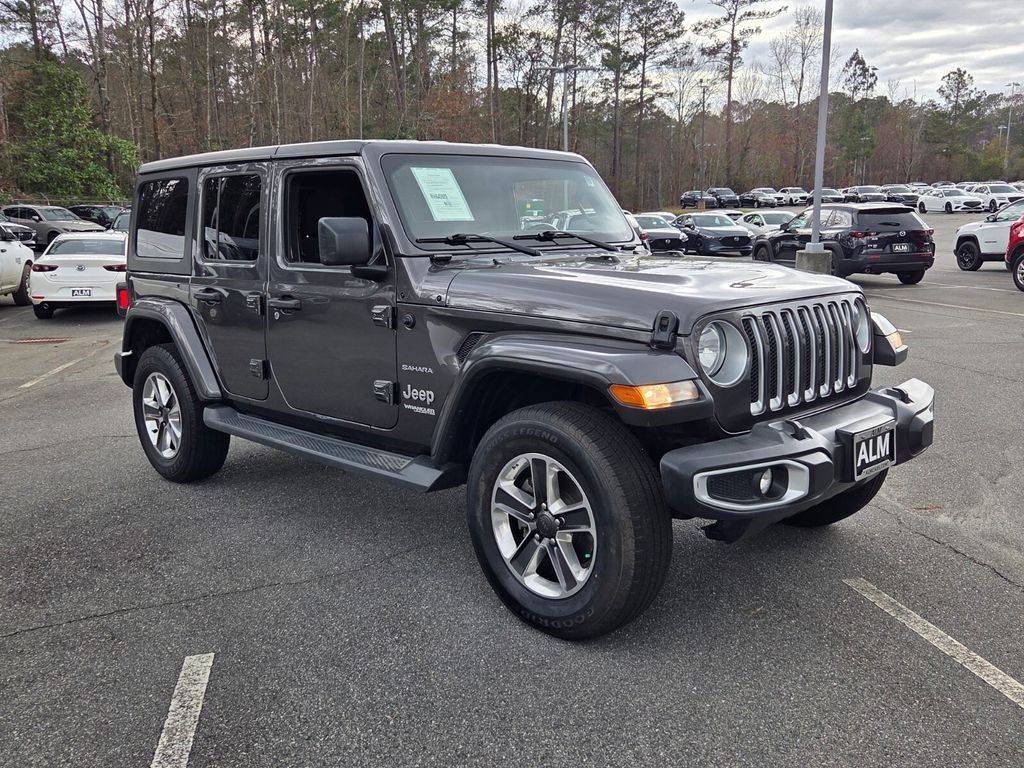 2021 Jeep Wrangler Sahara
