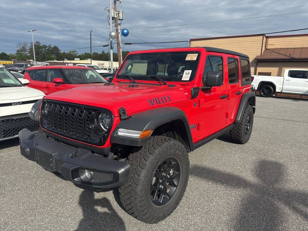 2025 Jeep Wrangler Willys