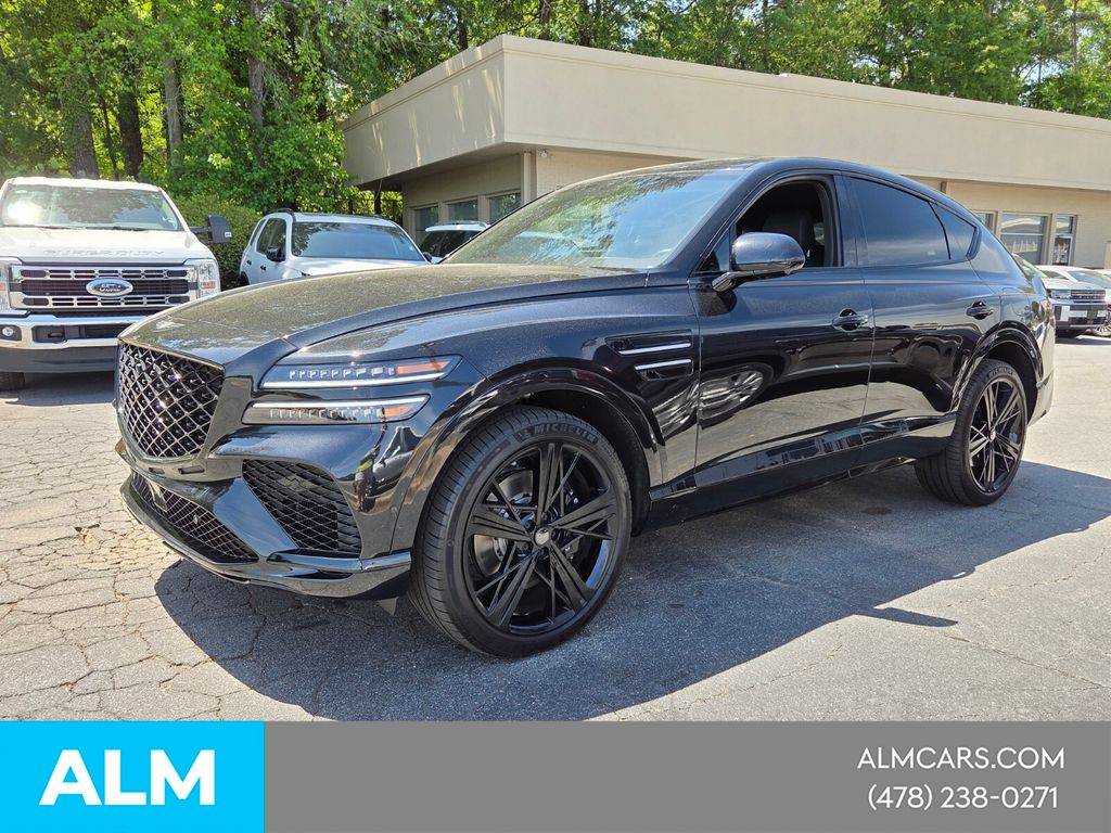 2026 Genesis GV80 Coupe 3.5T e-SC Prestige Black — SUV — 5,138 mi — Macon, GA