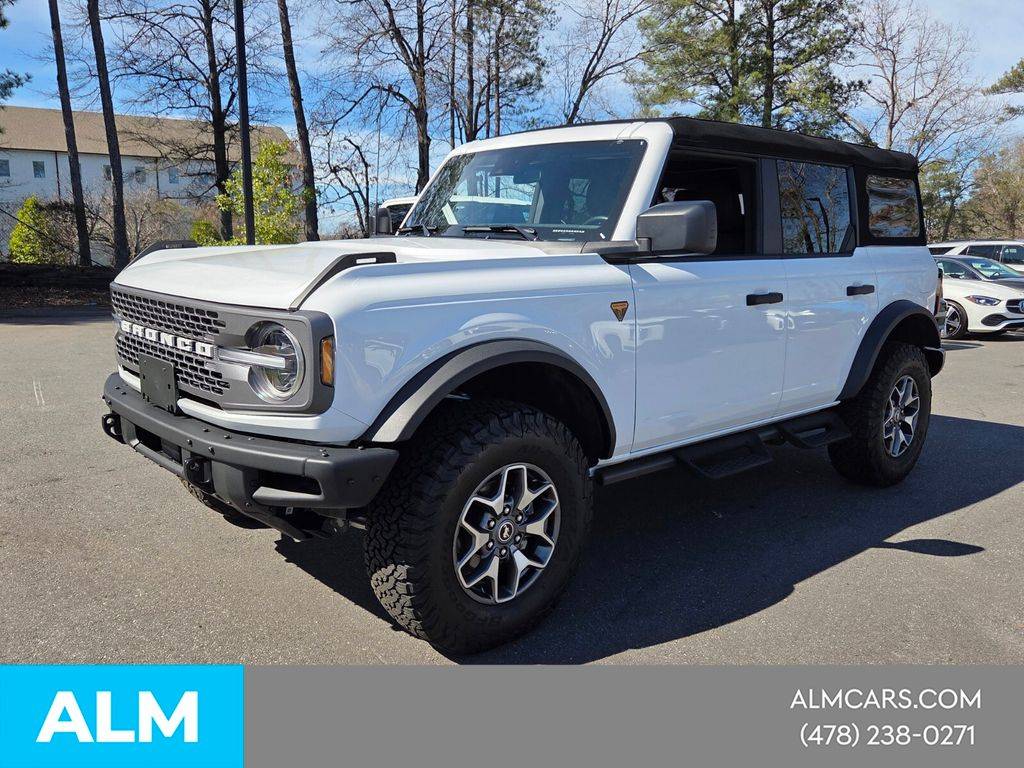 2024 Ford Bronco Badlands
