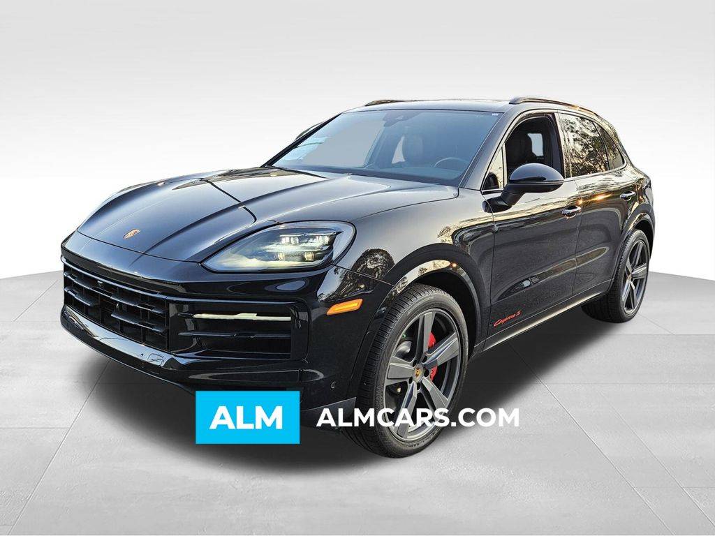 2024 Porsche Cayenne S