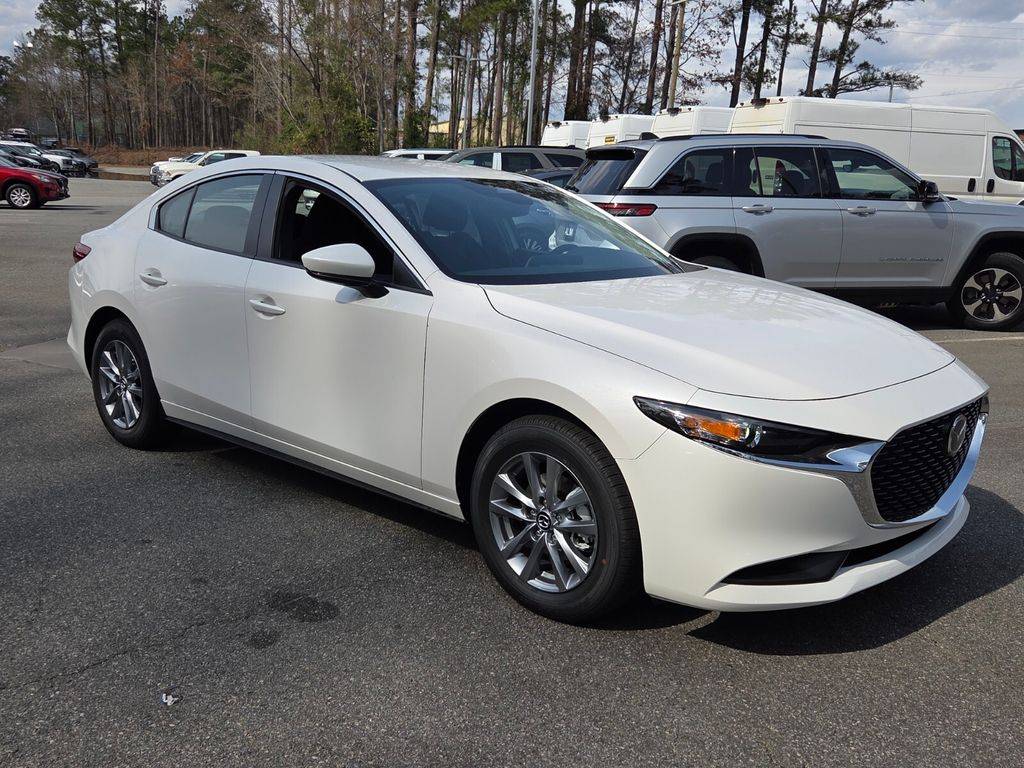 2026 Mazda MAZDA3 2.5 S