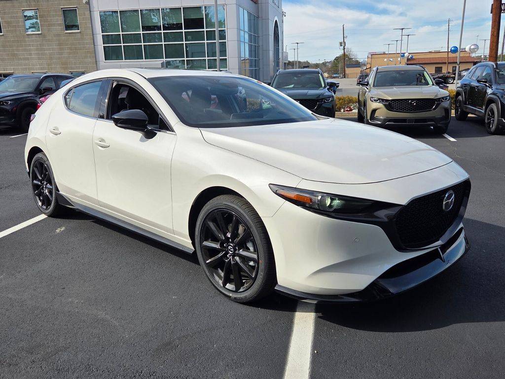 2026 Mazda MAZDA3 2.5 Turbo Premium Plus