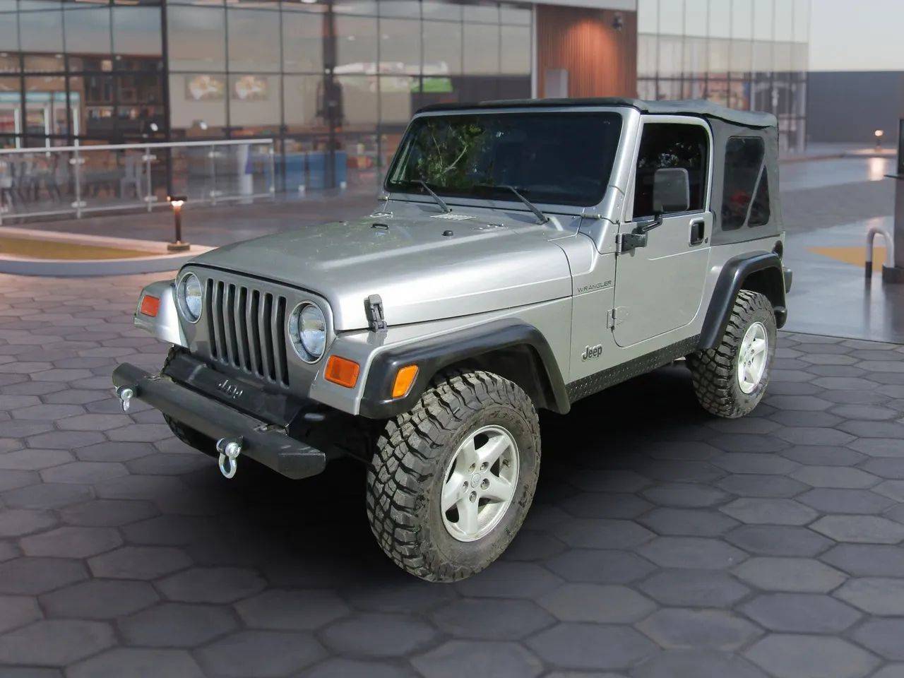 2002 Jeep Wrangler X