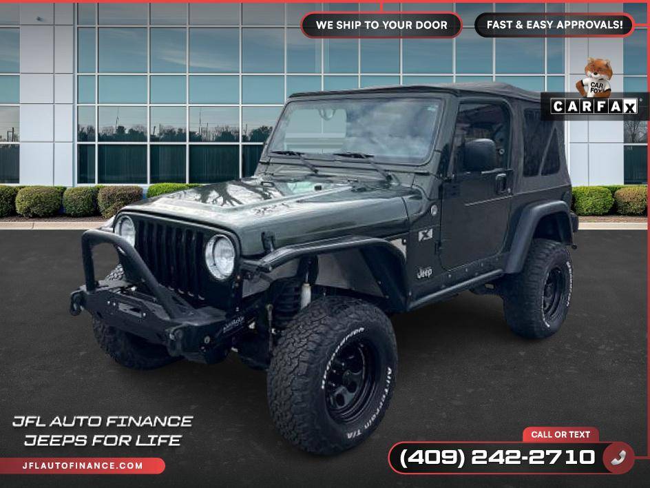 2005 Jeep Wrangler X