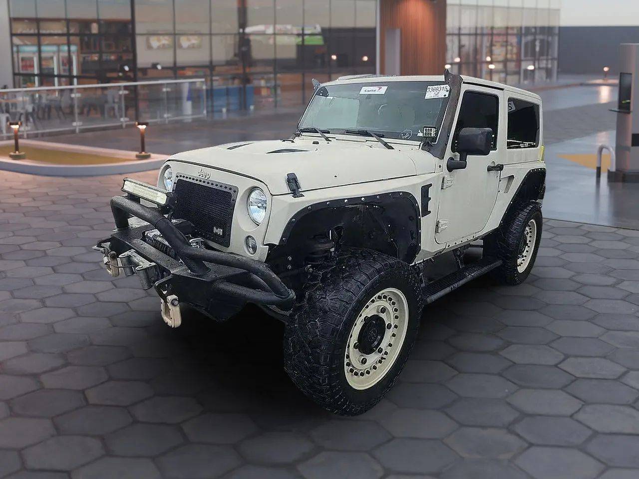 2017 Jeep Wrangler Sport