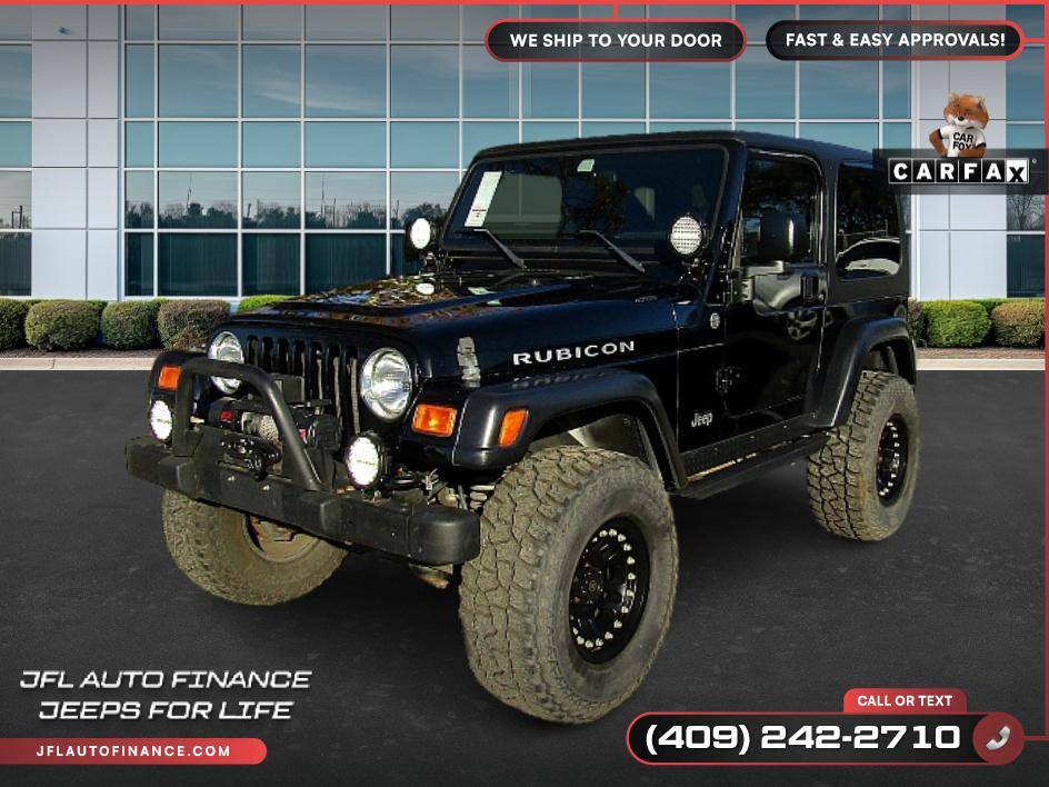 2006 Jeep Wrangler Rubicon