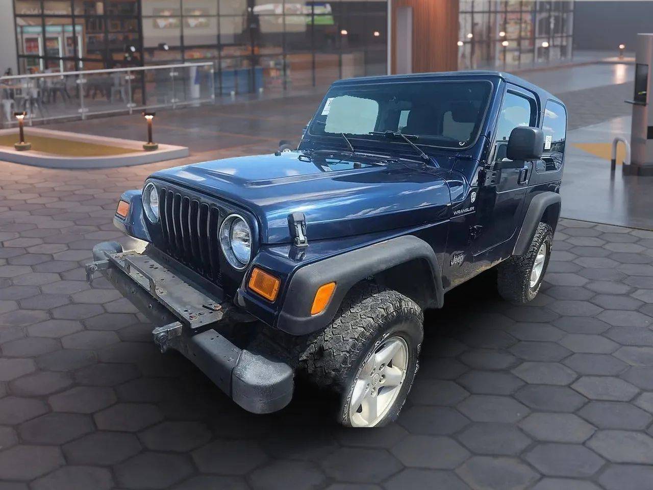 2005 Jeep Wrangler X