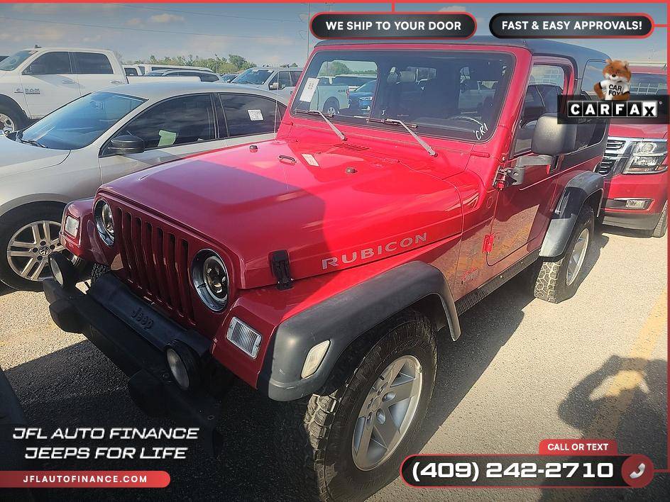 2004 Jeep Wrangler Rubicon