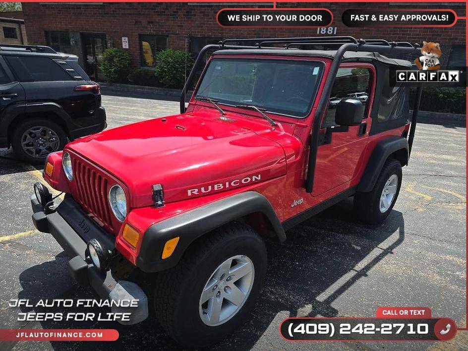 2004 Jeep Wrangler Rubicon