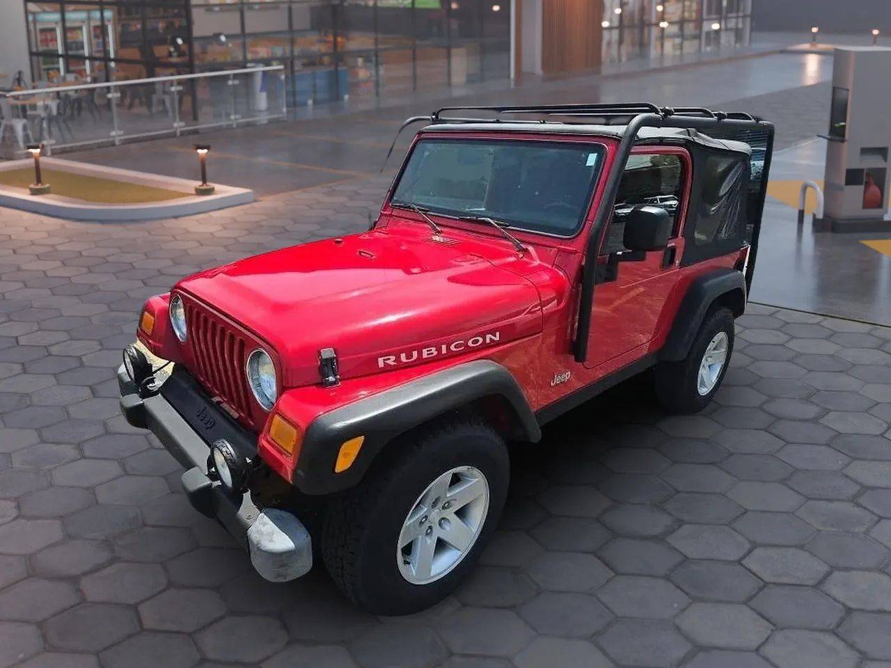 2004 Jeep Wrangler Rubicon