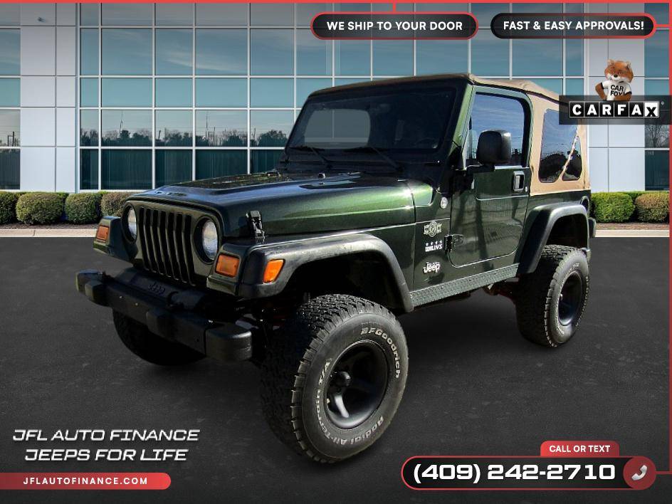 2004 Jeep Wrangler X