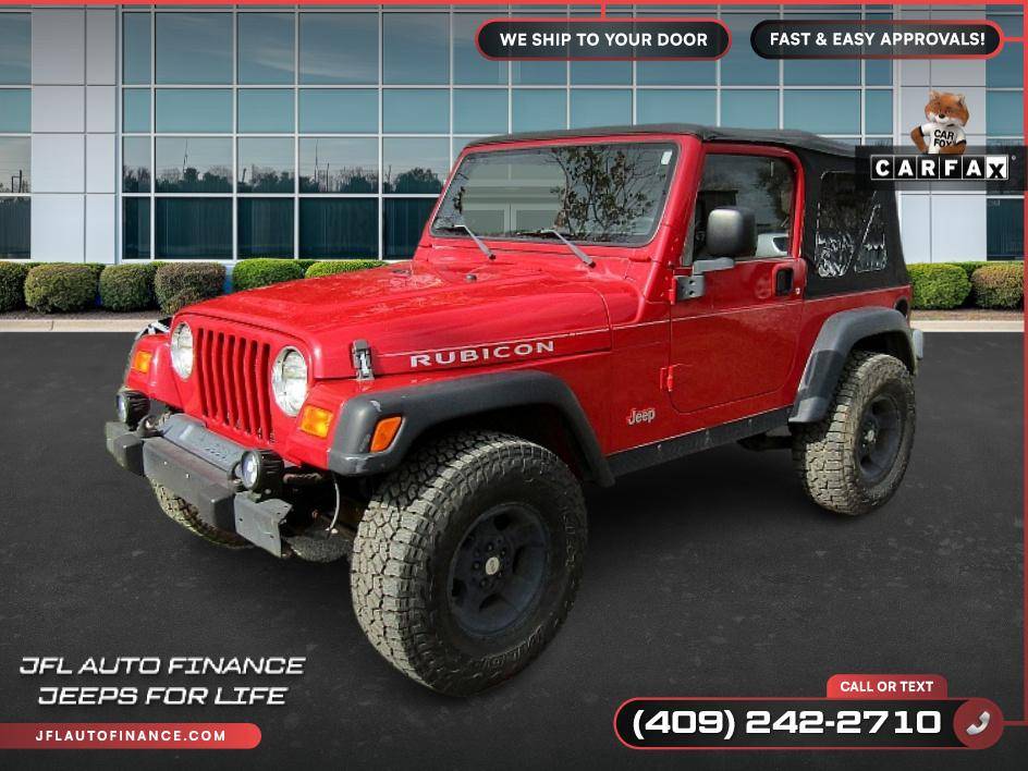 2003 2003 Jeep Wrangler Rubicon