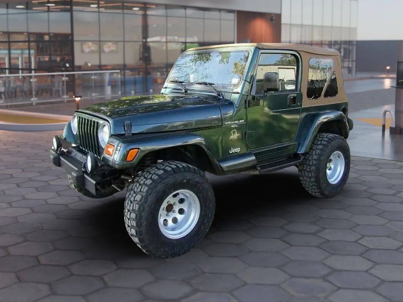 2000 Jeep Wrangler Sahara